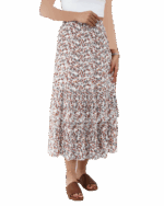 دامن طرحدار پلیسه - Image 6