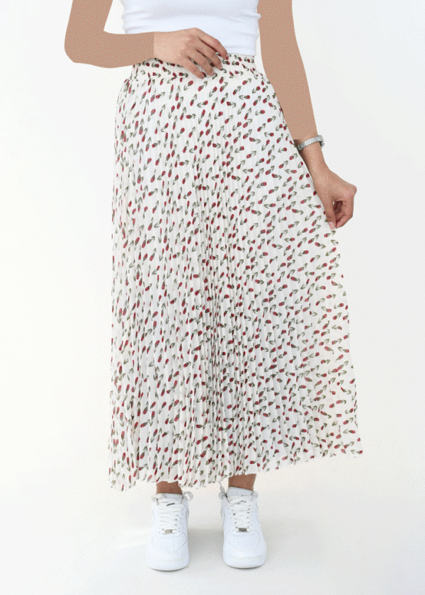 دامن پلیسه طرحدار - Image 3