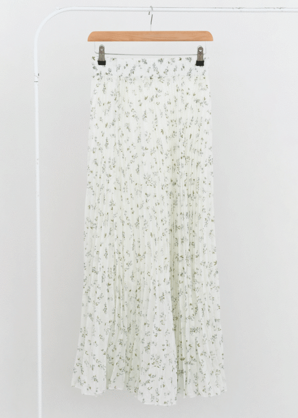 دامن-پلیسه-گل-گلی-(5) دامن پلیسه طرحدار - Image 1