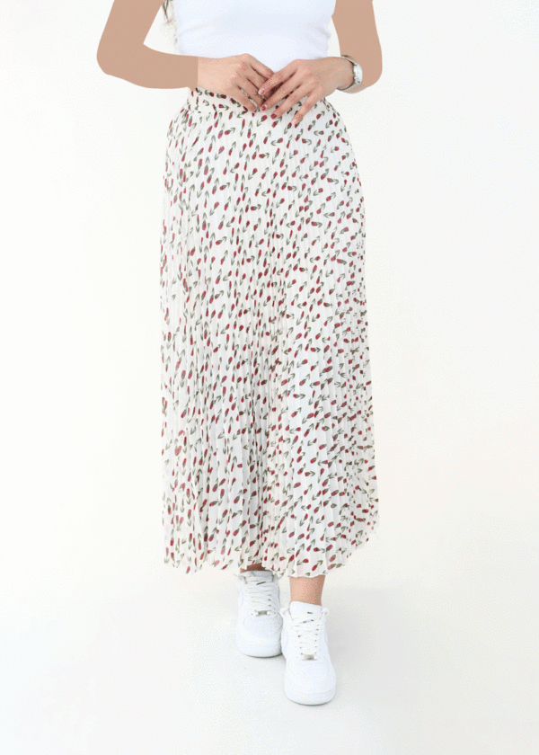 دامن پلیسه طرحدار - Image 7