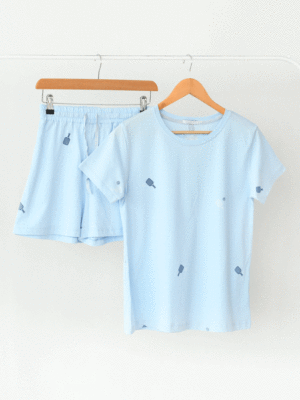 ست تیشرت و شورتک تنیس