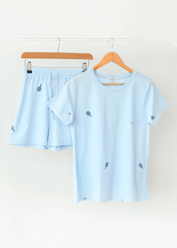 ست-تیشرت-شرتک-تنیس-(9) ست تیشرت و شورتک تنیس - Image 1