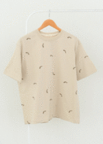 تیشرت مردانه تیغ ماهی