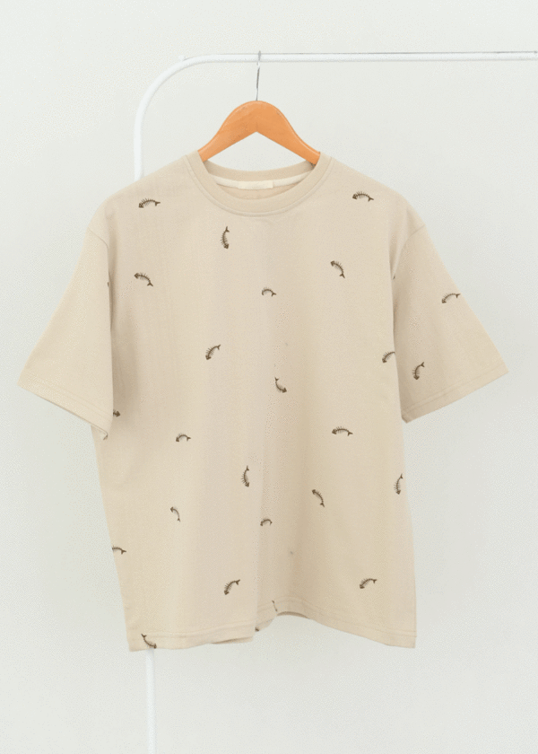 تیشرت مردانه تیغ ماهی - Image 1