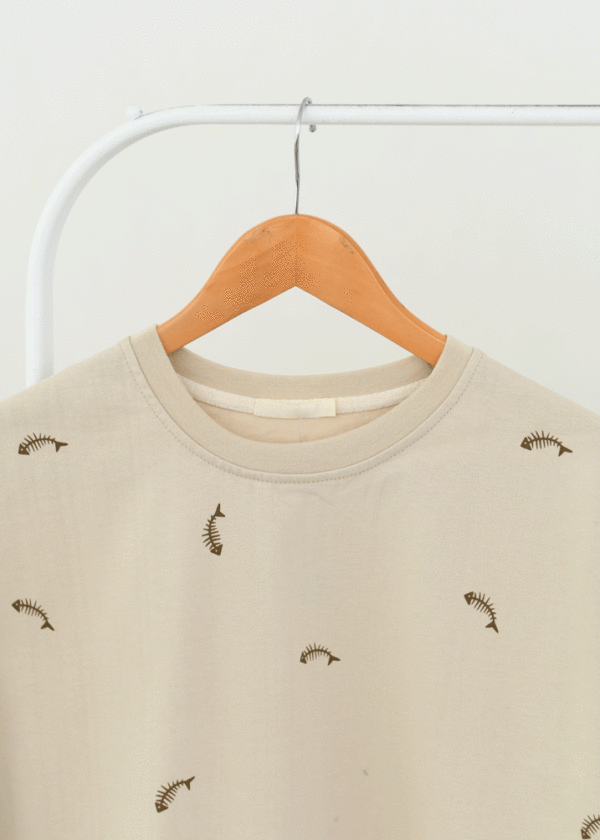 تیشرت مردانه تیغ ماهی - Image 3