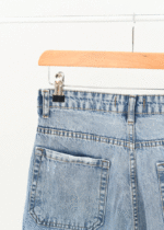 شلوار جین بگی آبی - Image 3