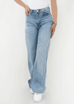 شلوار جین بگی آبی - Image 5