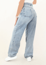 شلوار جین بگی آبی - Image 7