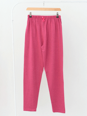 شلوار ساده ملانژ