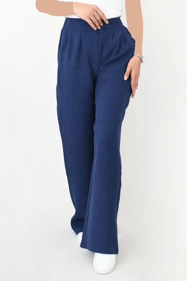 شلوار پارچه ای چهار پیل - Image 3