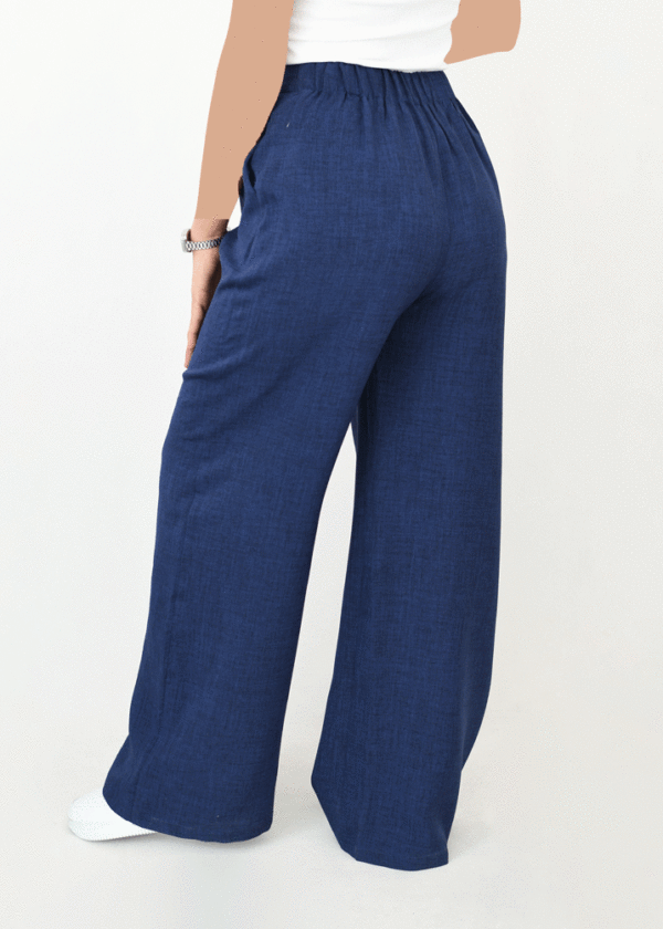 شلوار پارچه ای چهار پیل - Image 5