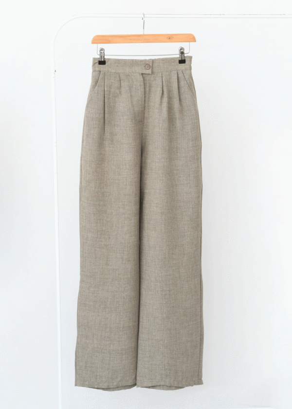 شلوار-پاگون--(5) شلوار پارچه ای چهار پیل - Image 1