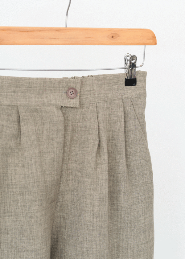 شلوار پارچه ای چهار پیل - Image 6