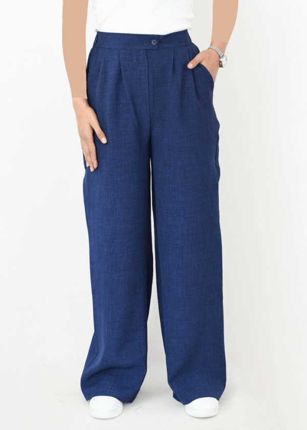 شلوار پارچه ای چهار پیل - Image 8