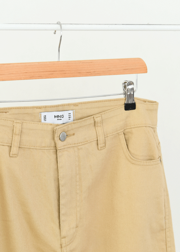 شلوار-کارگو-کتان--(1) شلوار کارگو منگو - Image 3