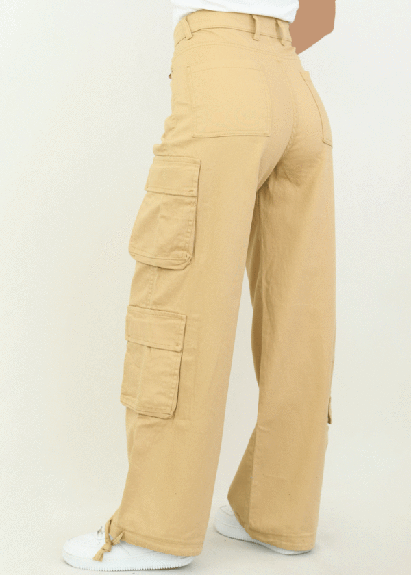 شلوار-کارگو-کتان--(7) شلوار کارگو منگو - Image 7