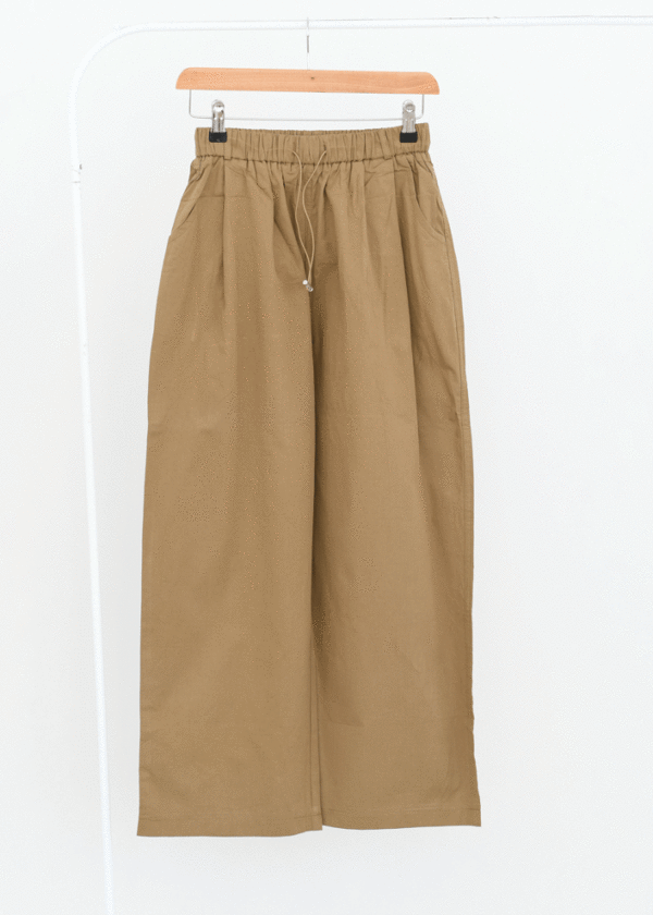 شلوار-کمر-کشی--(3) شلوار کتان راسته - Image 1