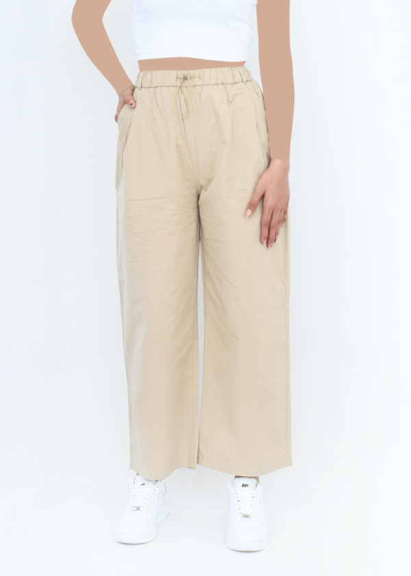 شلوار-کمر-کشی--(5) شلوار کتان راسته - Image 6