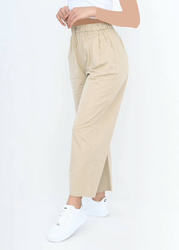 شلوار-کمر-کشی--(8) شلوار کتان راسته - Image 8