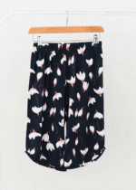 شلوارک طرح دار هلالی