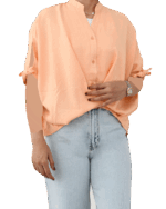 شومیز آستین کیمونو - Image 3