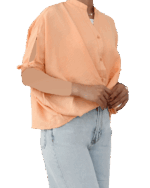 شومیز آستین کیمونو - Image 4