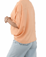 شومیز آستین کیمونو - Image 5