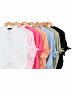 شومیز آستین کیمونو - Image 2