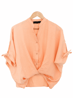 شومیز آستین کیمونو