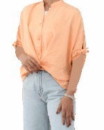 شومیز آستین کیمونو - Image 8