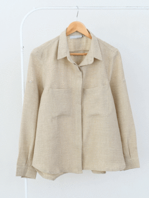 شومیز دو جیب بیسیک