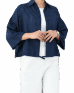 شومیز کراپ راه راه - Image 3