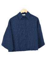 شومیز کراپ راه راه