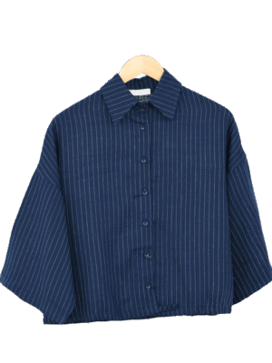 شومیز کراپ راه راه