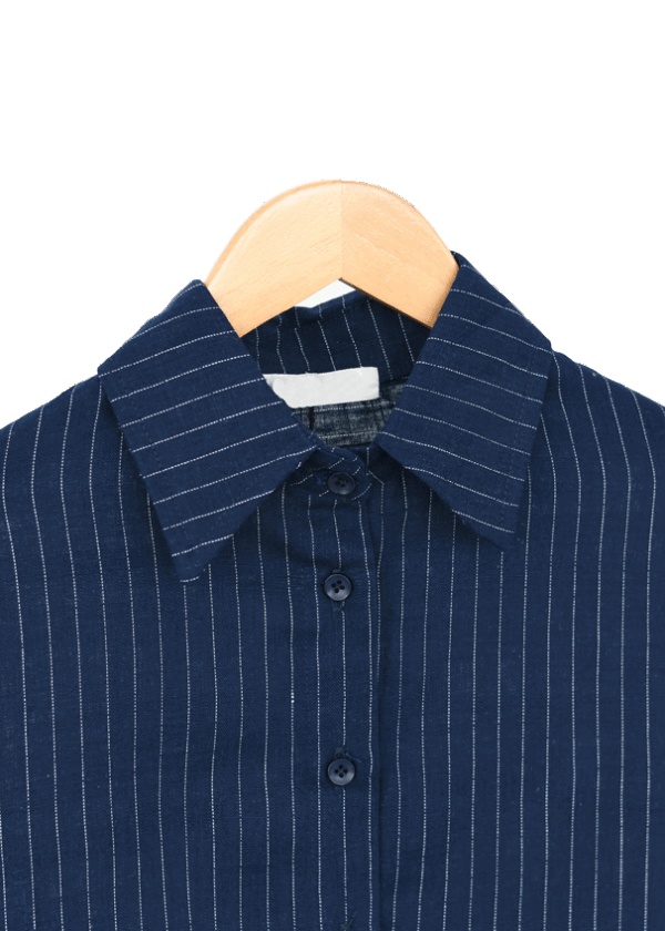 شومیز کراپ راه راه - Image 8