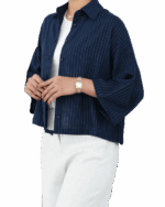 شومیز کراپ راه راه - Image 5