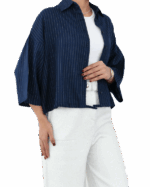 شومیز کراپ راه راه - Image 6