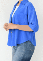 شومیز زارا دو جیب - Image 3