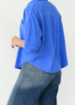 شومیز زارا دو جیب - Image 4