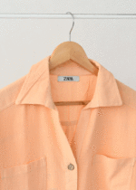 شومیز زارا دو جیب - Image 9