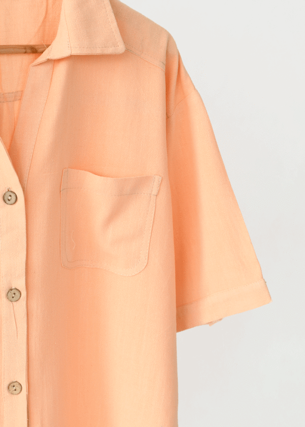 شومیز زارا دو جیب - Image 10