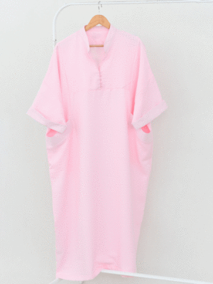 پیراهن کفتان رنگی