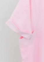 پیراهن کفتان رنگی - Image 4