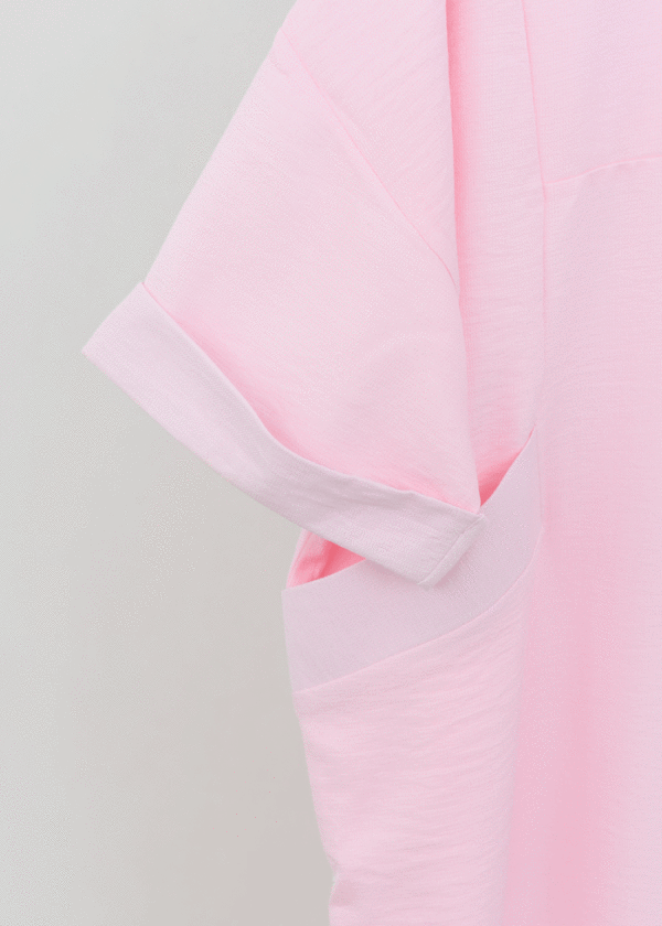 پیراهن کفتان رنگی - Image 4