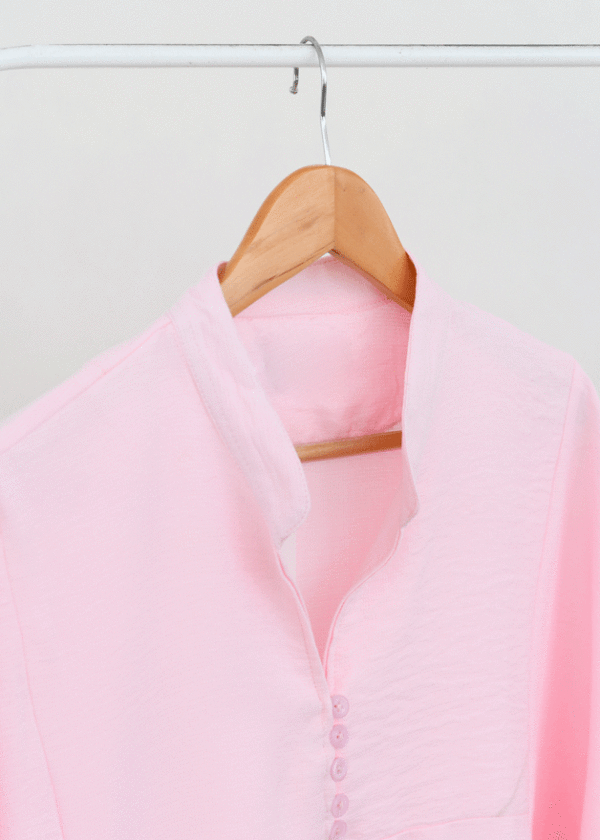 پیراهن کفتان رنگی - Image 5