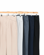 شلوار پارچه ای زنانه گاندی - Image 2