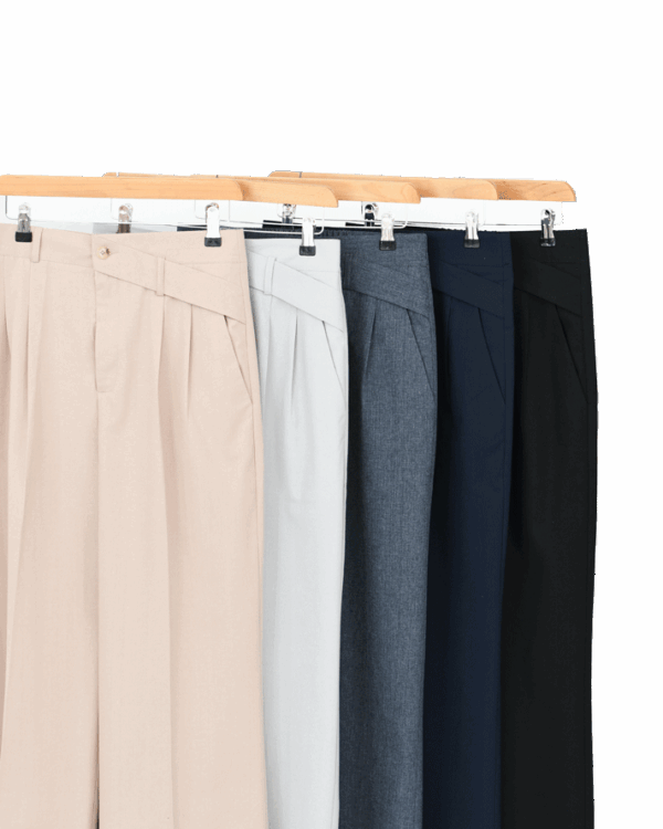 شلوار پارچه ای زنانه گاندی - Image 2