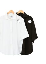 شومیز سیلک رنگی - Image 7