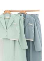 ست کت کراپ و شلوار - Image 2