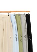 شلوار لینن پیله دار - Image 2